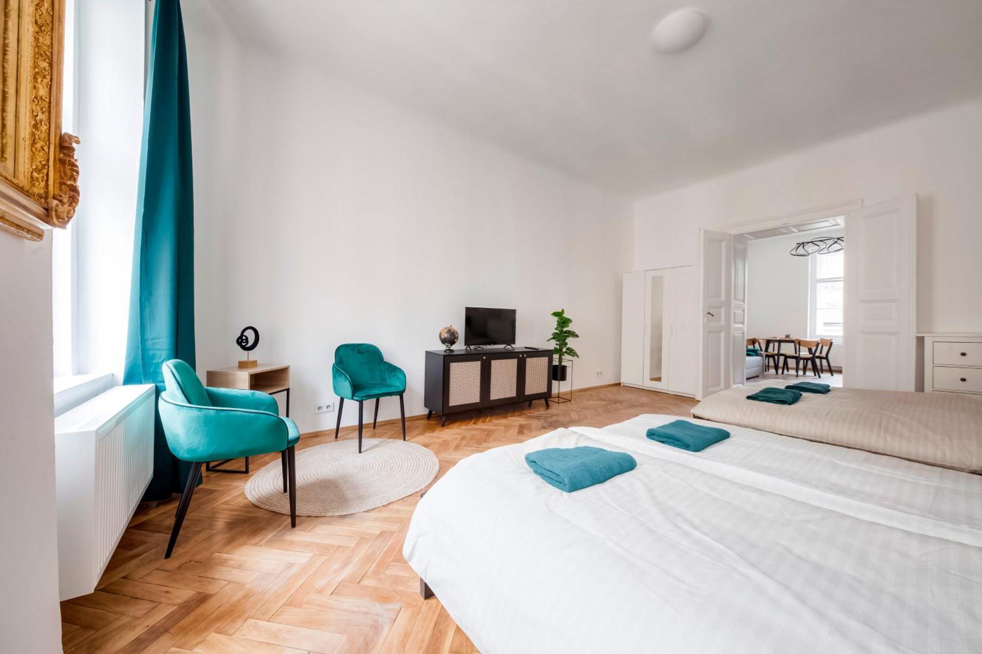 City Center Premium Apartment Prague Exterior photo