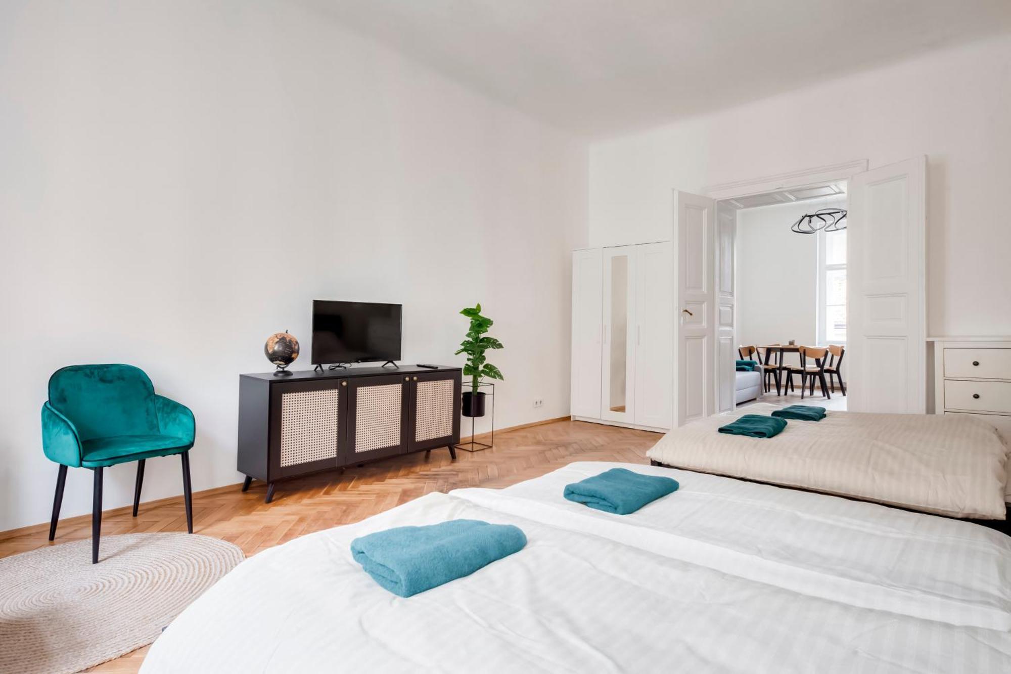 City Center Premium Apartment Prague Exterior photo