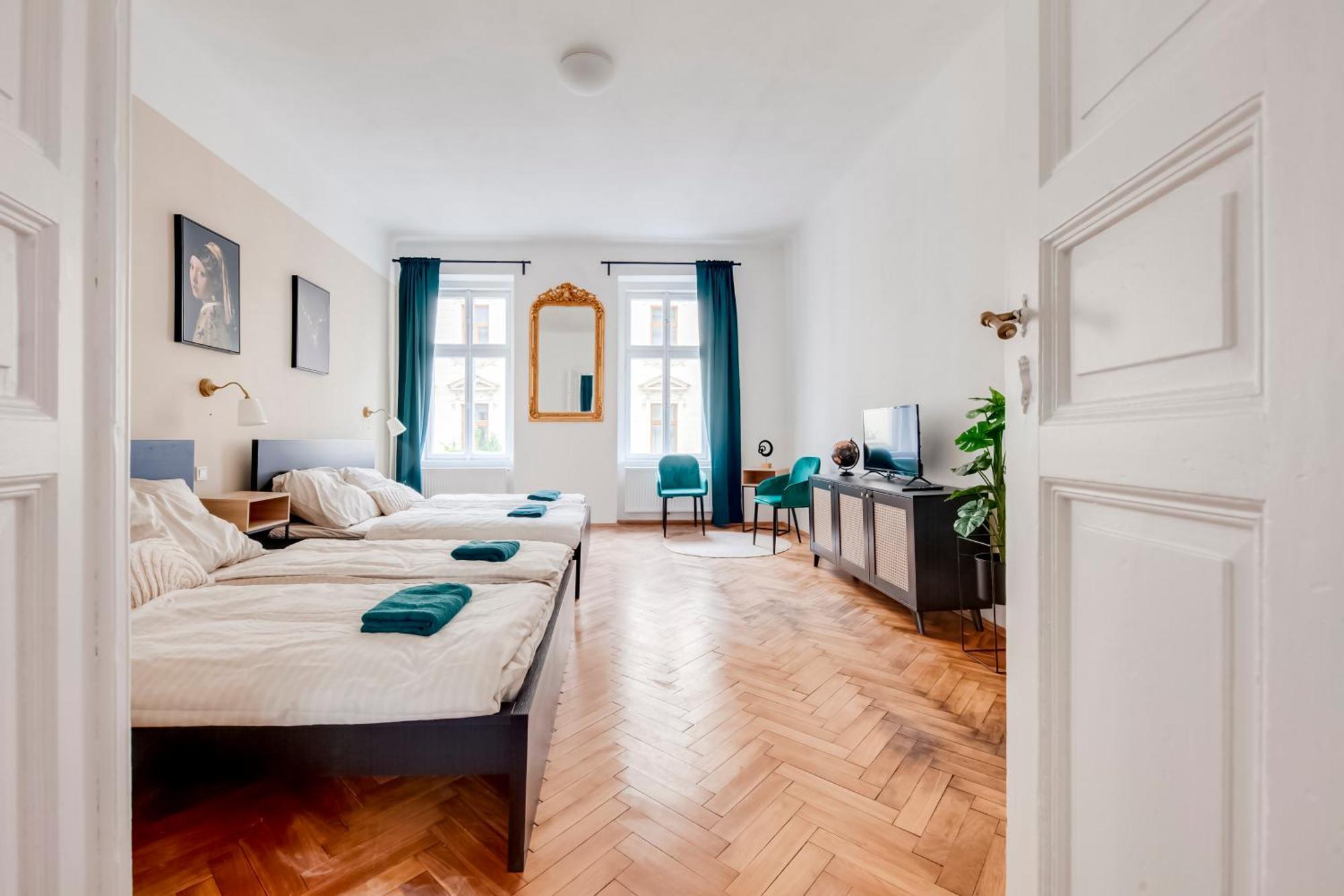 City Center Premium Apartment Prague Exterior photo