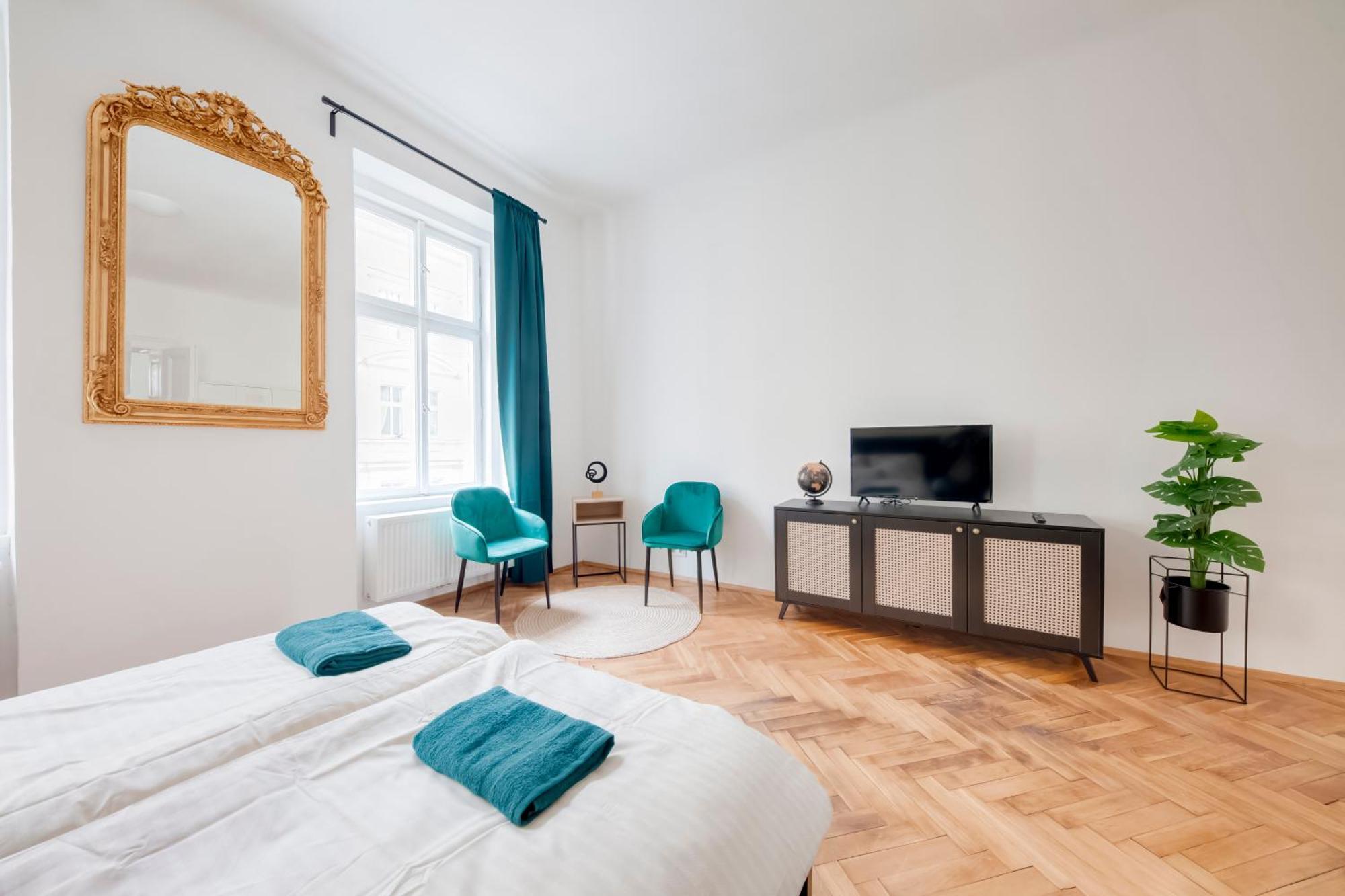 City Center Premium Apartment Prague Exterior photo
